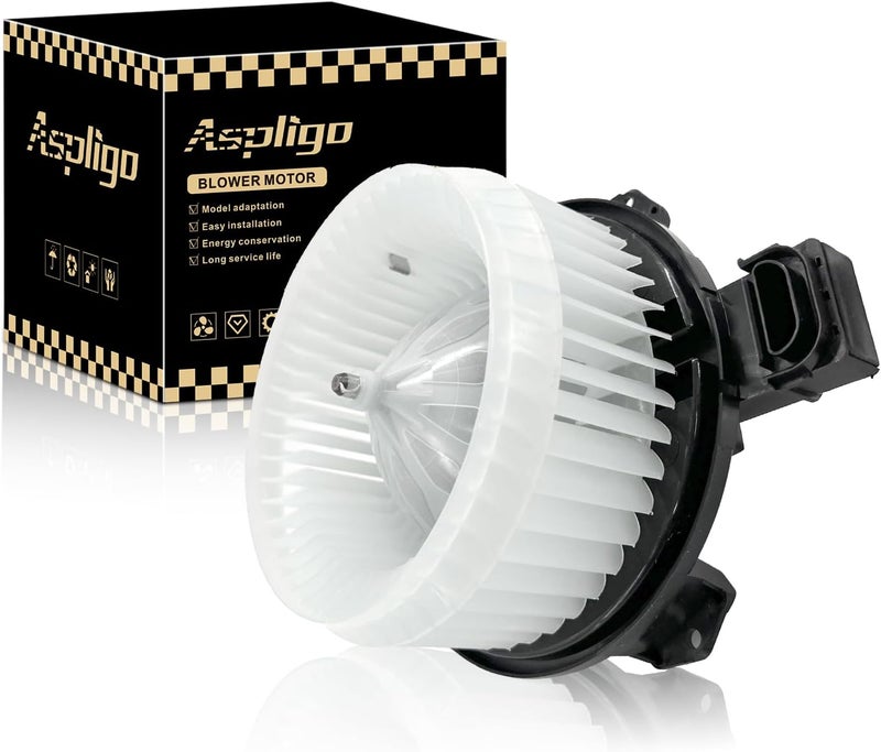 Aspligo 700062 AC Heater Blower Motor Fan Assembly Fit for Lexus gx470 2003-2007, for Toyota 4 Runner 2003-2009, 8710335060, 8710335070 - Image 1